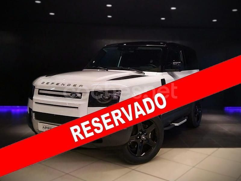 Blanco Usado 2022 Land Rover Defender SE SUV | 65.900 € (Super precio) - Imagen 1/4