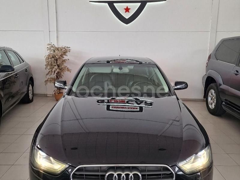 Usado Audi A4 S-Line 150 CV (110 kW) 2014 Negro Berlina