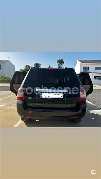 Usado Land Rover Freelander 2 HSE 160 CV (117 kW) 2008 Negro SUV