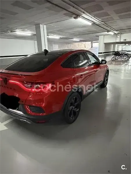 Usado Renault Arkana 145 CV (106 kW) 2023 Rojo SUV