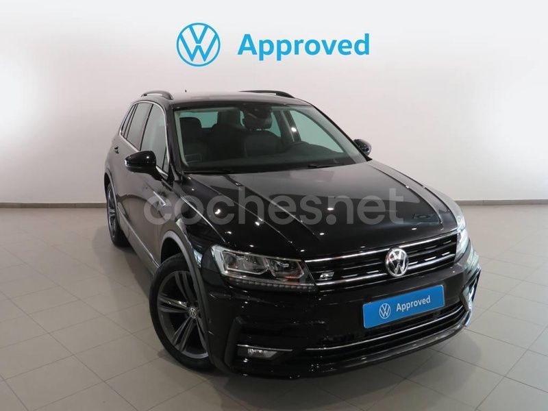 Negro Usado 2020 VW Tiguan Advance SUV | 29.995 € (Precio justo) - Imagen 1/4
