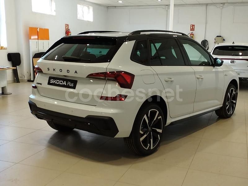 Nuevo Skoda Kamiq Monte Carlo 115 CV (84 kW) 2025 Blanco SUV