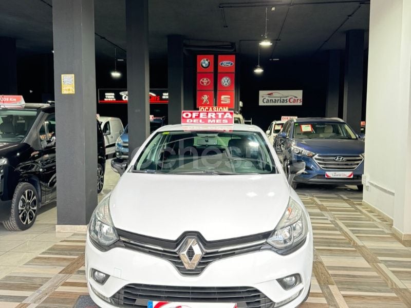 Blanco Usado 2020 Renault Clio V Zen Berlina | 10.890 € (Super precio) - Imagen 1/4