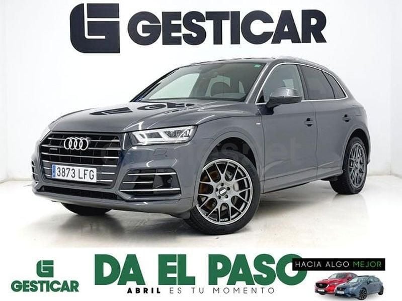 Usado Audi Q5 Competition 367 CV (269 kW) 2020 Gris SUV