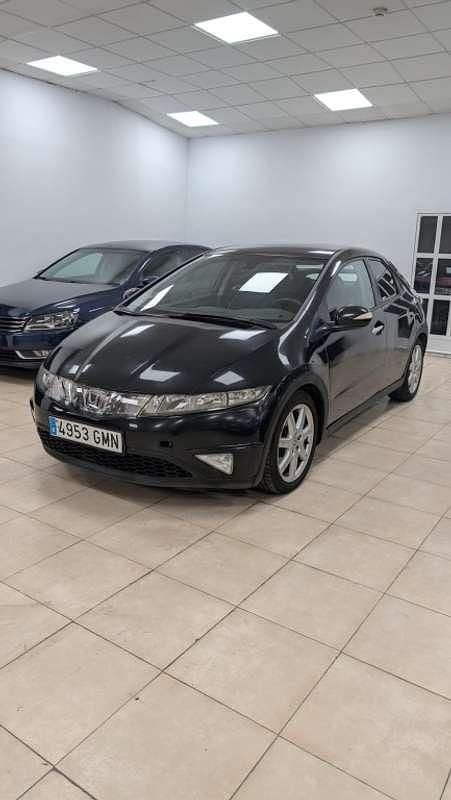 Usado Honda Civic Sport 140 CV (102 kW) 2009 Negro Utilitario