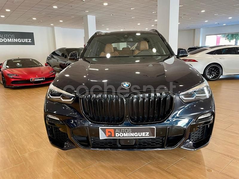 Usado BMW X5 286 CV (210 kW) 2021 Negro SUV