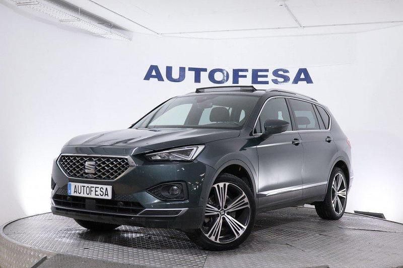 Verde Usado 2021 Seat Tarraco 4Drive SUV | 30.500 € (Precio justo) - Imagen 1/4