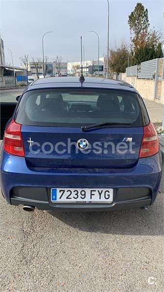 Usado BMW 120 177 CV (130 kW) 2007 Azul Utilitario