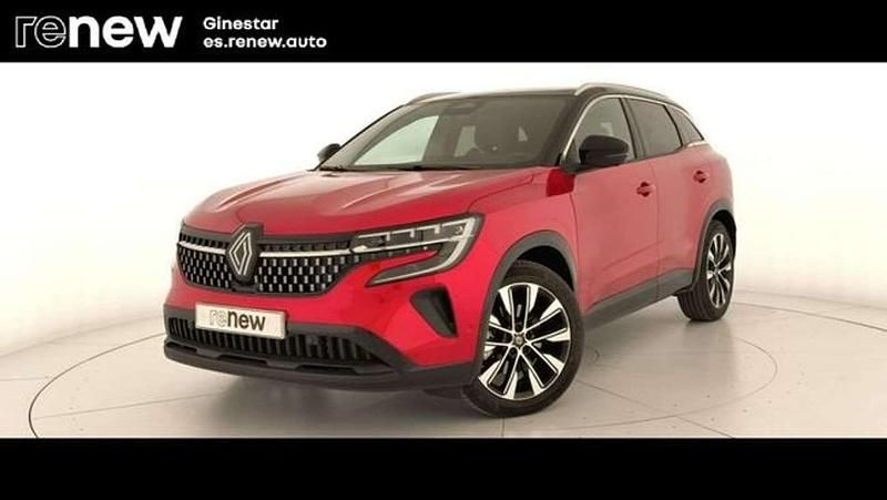 Usado Renault Austral Techno 200 CV (147 kW) 2024 Rojo SUV
