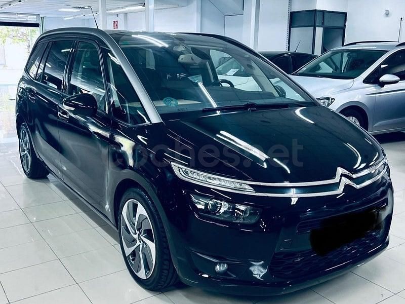 Usado Citroën Grand C4 Picasso Exclusive 150 CV (110 kW) 2015 Negro Monovolumen