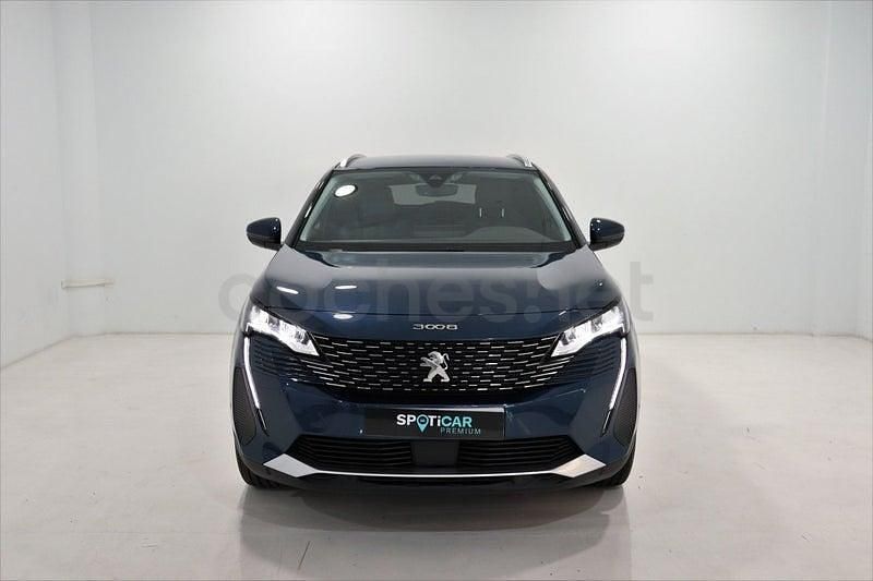 Usado Peugeot 3008 Allure 180 CV (132 kW) 2021 Azul SUV
