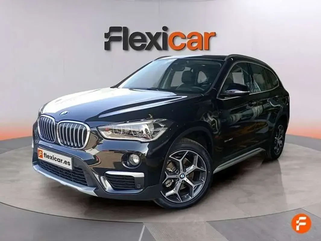 Usado BMW X1 150 CV (110 kW) 2016 Negro SUV