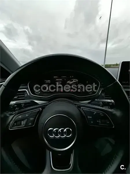 Usado Audi A4 190 CV (139 kW) 2018 Gris / plata Familiar