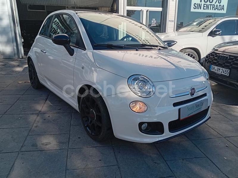 Blanco Usado 2013 Fiat 500 Lounge Berlina | 7990 € (Caro) - Imagen 1/4