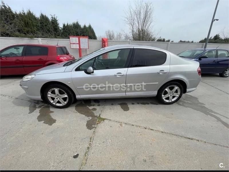 Gris / plata Usado 2009 Peugeot 407 Premium Berlina | 2000 € (Buen precio) - Imagen 1/4