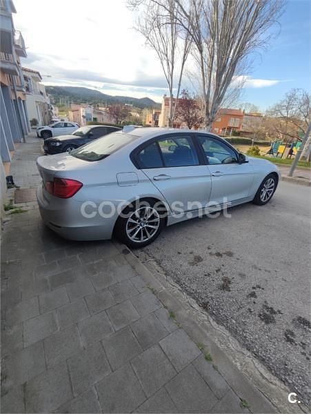 Käytetty BMW 328 Sport Line 245 HP (180 kW) 2012 Harmaa Sedan