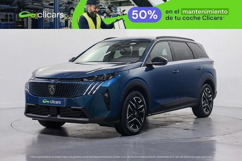 Usado Peugeot 5008 Allure 136 CV (100 kW) 2025 Azul SUV
