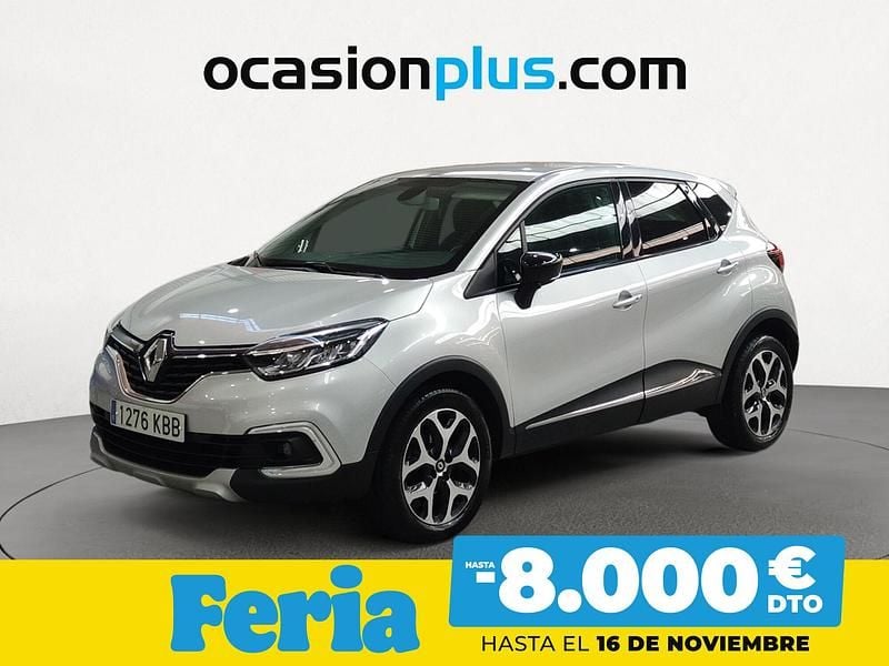 Gris Usado 2017 Renault Captur Zen SUV | 13.790 € (Precio justo) - Imagen 1/4