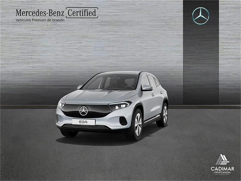 Plata hightech Usado 2024 Mercedes EQA250+ SUV | 39.900 € (Un poco caro) - Imagen 1/4