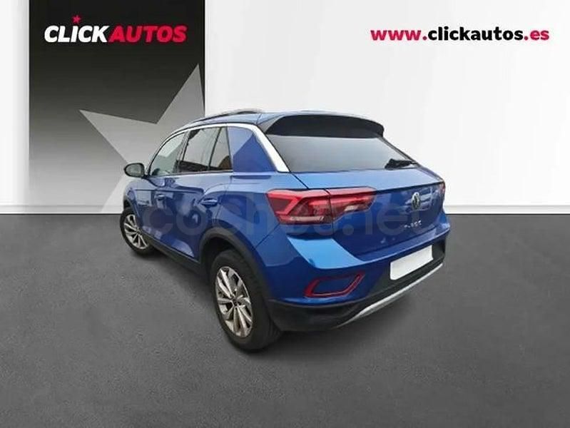 Usado VW T-Roc 115 CV (84 kW) 2025 Azul SUV