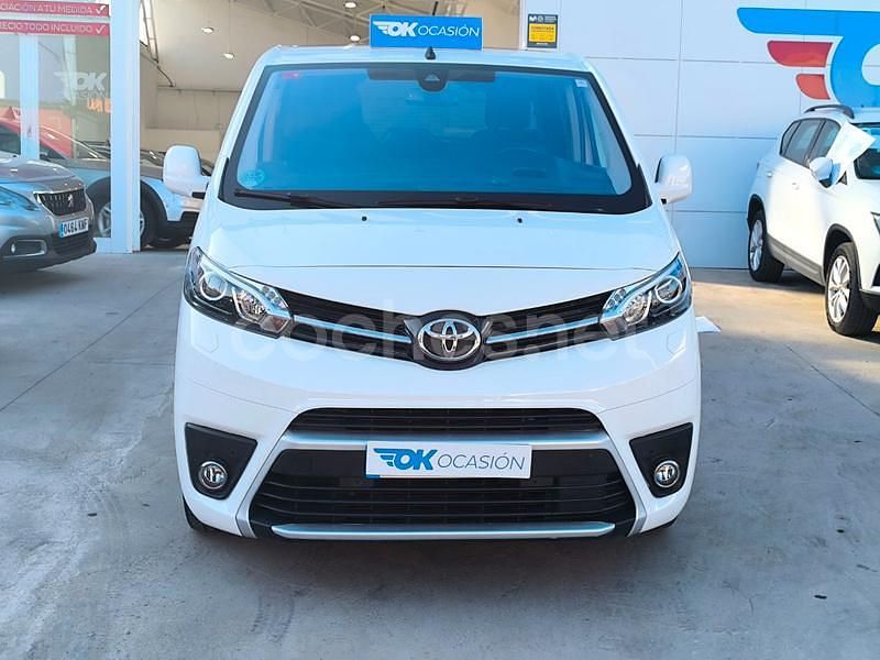 Usado Toyota Proace Verso Advance 150 CV (110 kW) 2019 Blanco Familiar