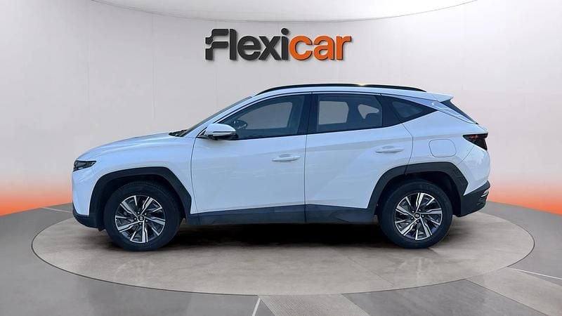 Begagnad Hyundai Tucson 232 HK (170 kW) 2022 Vit SUV