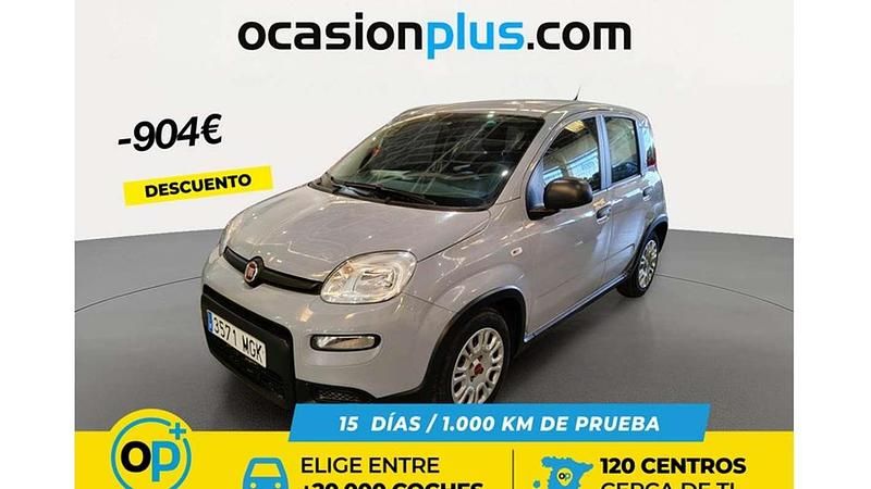 Usado Fiat Panda 70 CV (51 kW) 2023 Blanco Utilitario