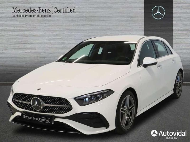 Blanco Usado 2024 Mercedes A200 Berlina | 34.105 € (Precio justo) - Imagen 1/4