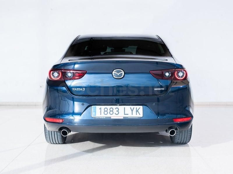 Usado Mazda 3 122 CV (89 kW) 2022 Azul Berlina