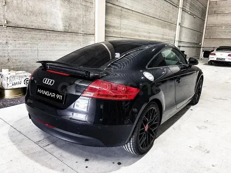 Usado Audi TT 200 CV (147 kW) 2008 Negro Coupe