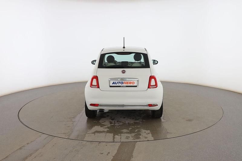 Usado Fiat 500 Lounge 70 CV (51 kW) 2017 Blanco Utilitario