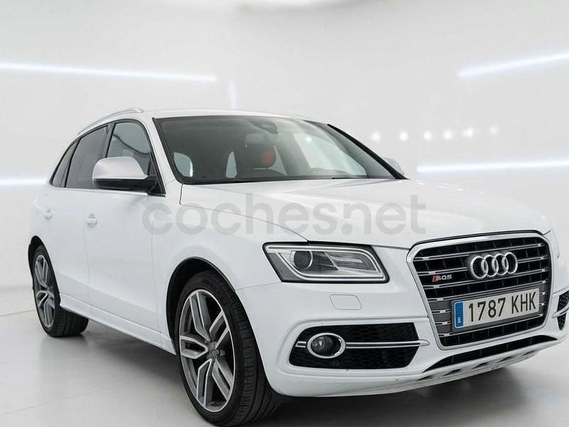 Usado Audi SQ5 Premium 313 HP (230 kW) 2014 Branco SUV