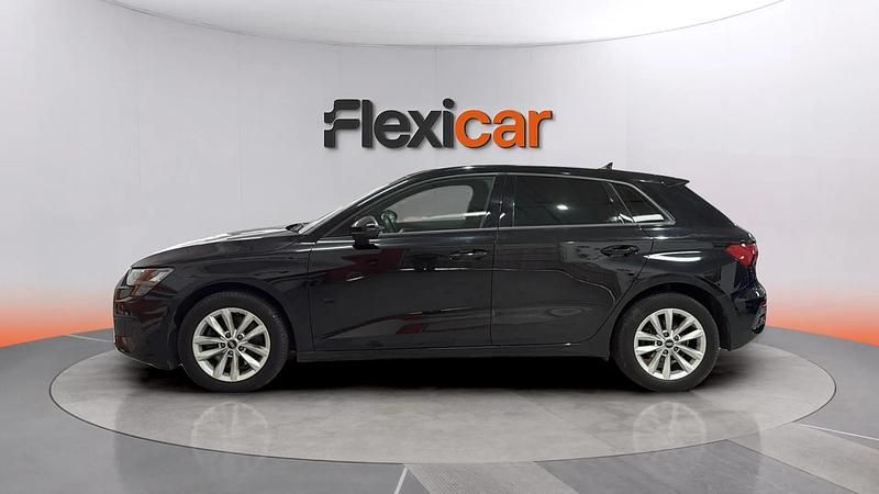 Usado Audi A3 Premium 150 CV (110 kW) 2019 Negro Berlina