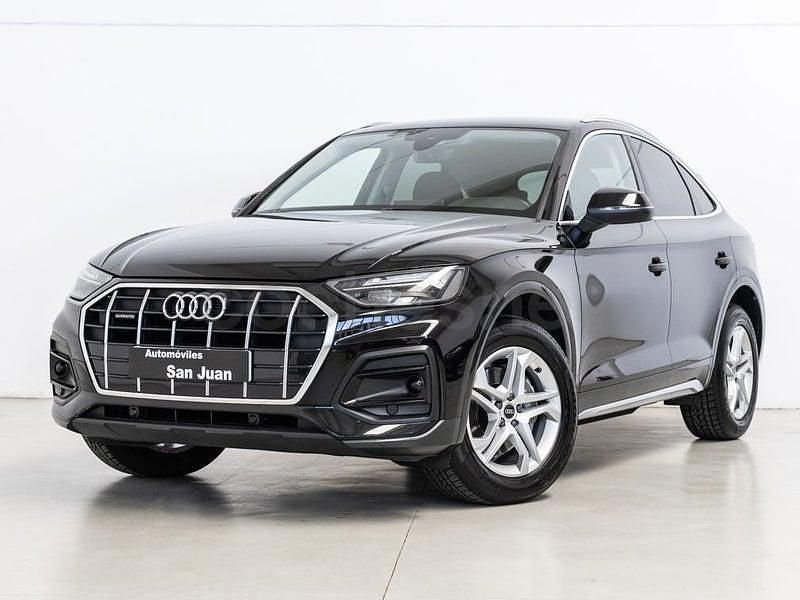 Usado Audi Q5 Sportback Advanced Plus 204 CV (150 kW) 2022 Negro SUV