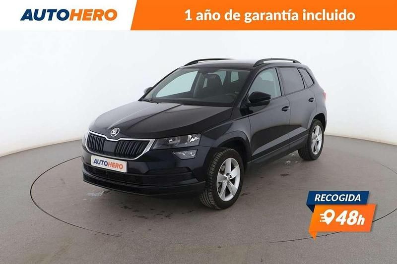 Negro Usado 2020 Skoda Karoq Ambition SUV | 20.570 € (Buen precio) - Imagen 1/3