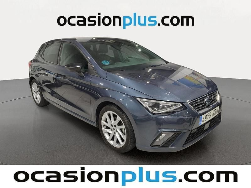 Usado Seat Ibiza FR 150 CV (110 kW) 2024 Gris Utilitario