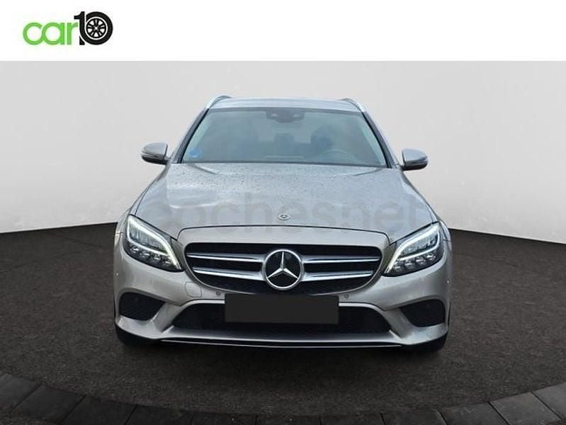 Usado Mercedes C300e 320 CV (235 kW) 2020 Beige Familiar