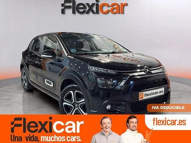 Negro Usado 2024 Citroën C3 Berlina | 14.190 € (Precio justo) - Imagen 1/4