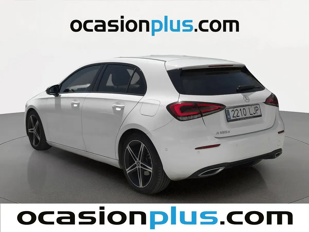 Usado Mercedes A180 116 CV (85 kW) 2020 Blanco Utilitario