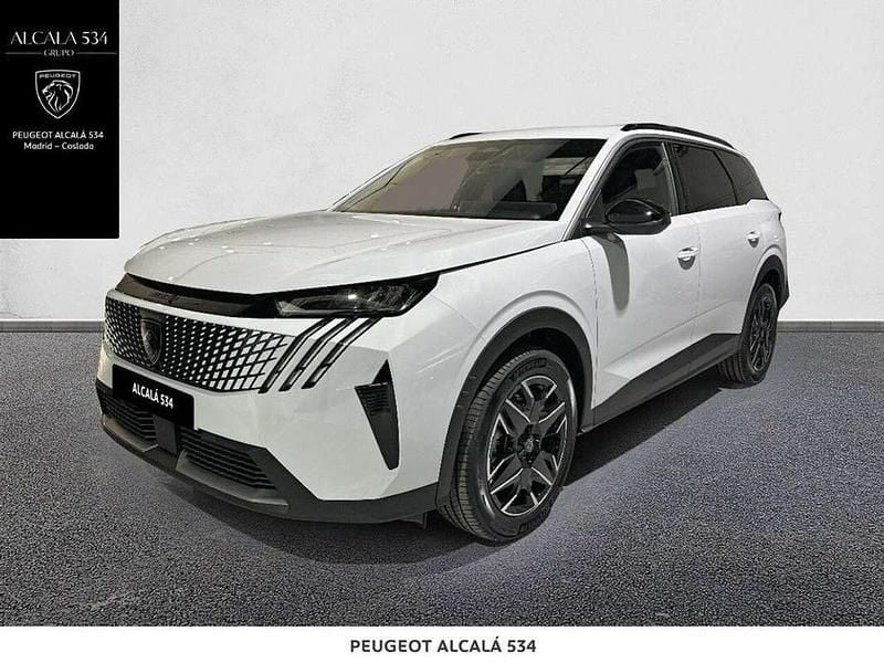 Blanco Nuevo 2025 Peugeot 5008 Allure SUV | 33.978 € (Precio justo) - Imagen 1/4