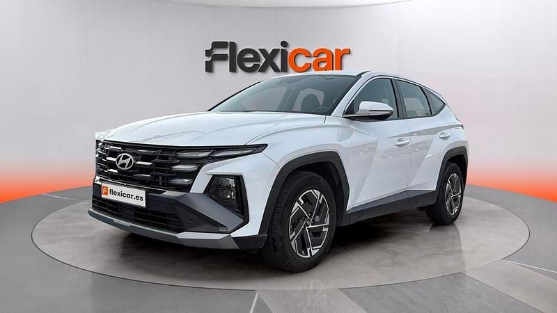 Usado Hyundai Tucson 160 CV (117 kW) 2025 Blanco SUV
