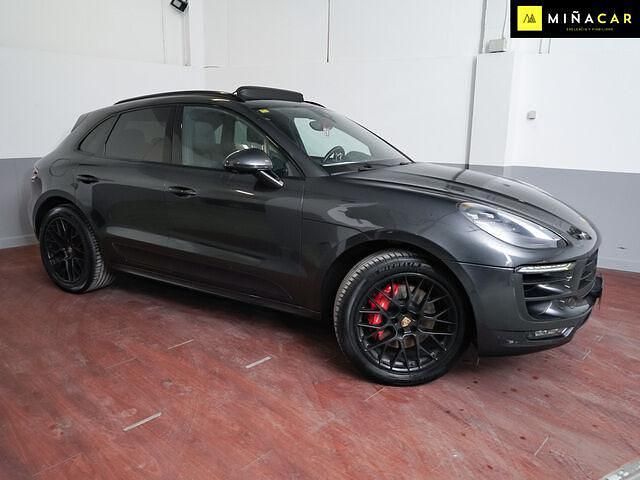 Usado Porsche Macan GTS 360 CV (264 kW) 2016 Gris SUV