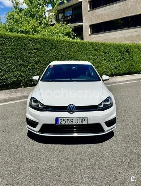 Usado VW Golf VII Sportline 150 CV (110 kW) 2015 Blanco Berlina
