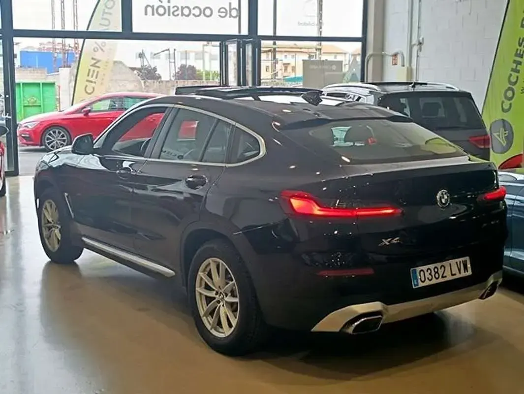 Brugt BMW X4 xLine 190 HK (139 kW) 2022 Sort SUV