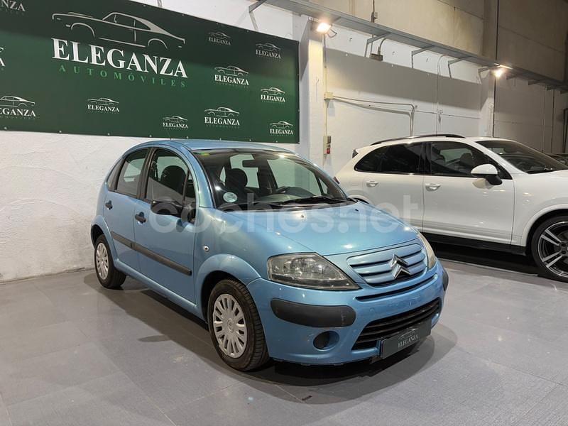 Usado Citroën C3 Exclusive 70 CV (51 kW) 2009 Azul Berlina