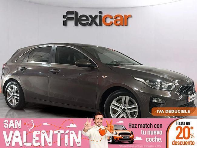 Usado Kia Ceed 140 CV (102 kW) 2020 Gris Utilitario