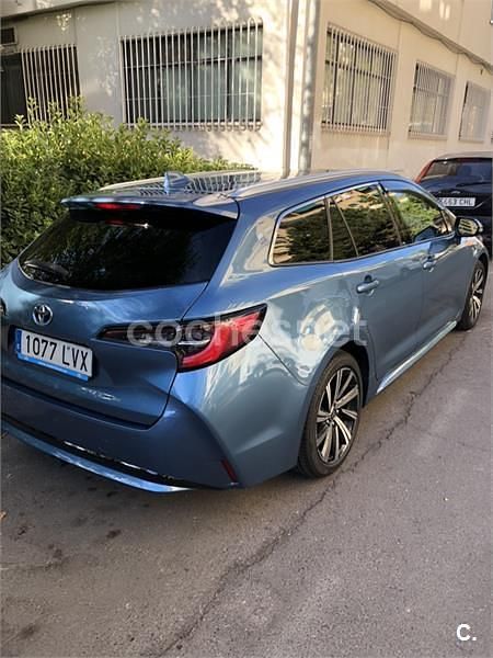 Azul Usado 2022 Toyota Corolla Sport Familiar | 22.000 € (Un poco caro) - Imagen 1/4