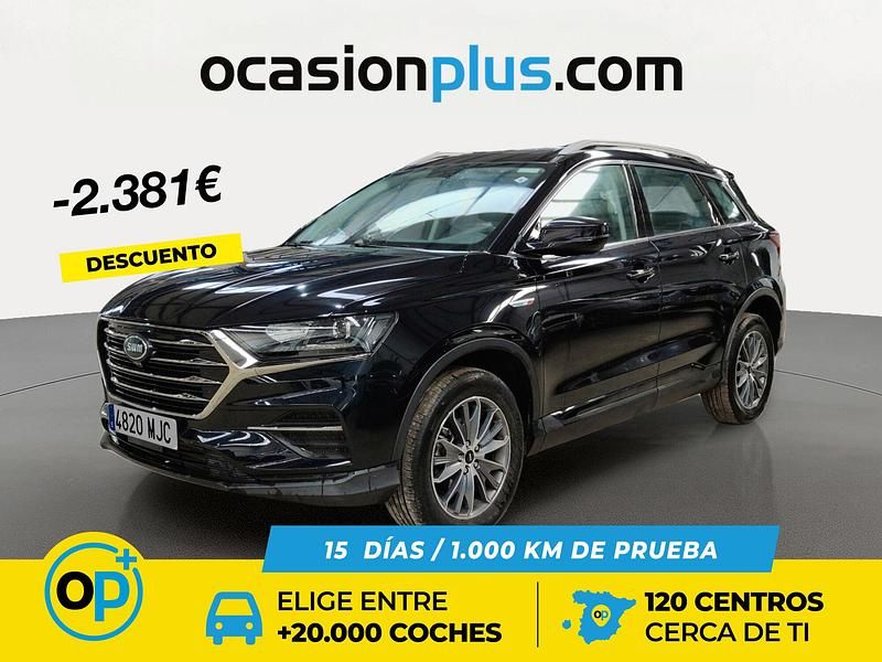 Blanco Usado 2023 SWM G01 SUV | 15.200 € (Precio justo) - Imagen 1/4