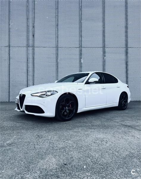 Blanco Usado 2020 Alfa Romeo Giulia Veloce Berlina | 37.990 € (Precio justo) - Imagen 1/4