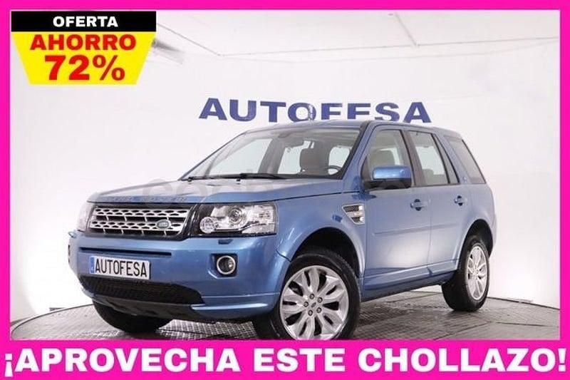 Usado Land Rover Freelander 2 Dynamic 190 CV (139 kW) 2013 Azul SUV